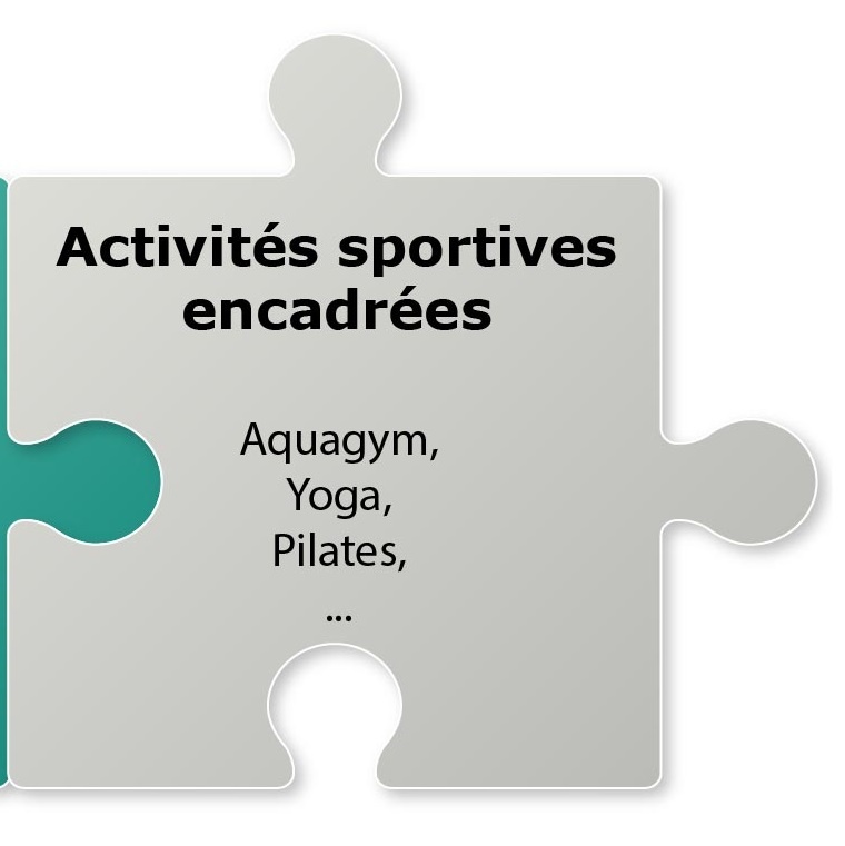 Aquagym, Pilates, Yoga