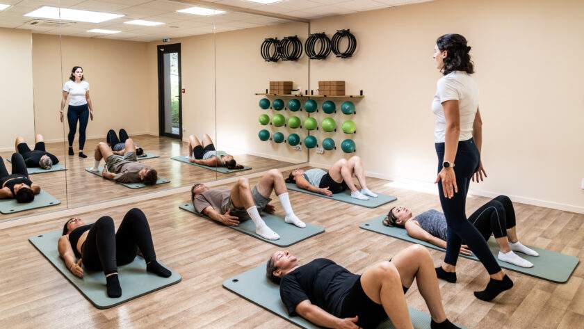 Pilates Aquavia Caluire